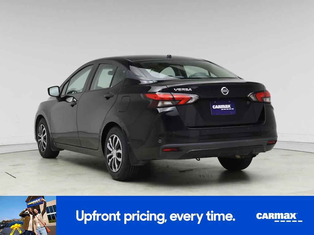 used 2020 Nissan Versa car, priced at $14,998