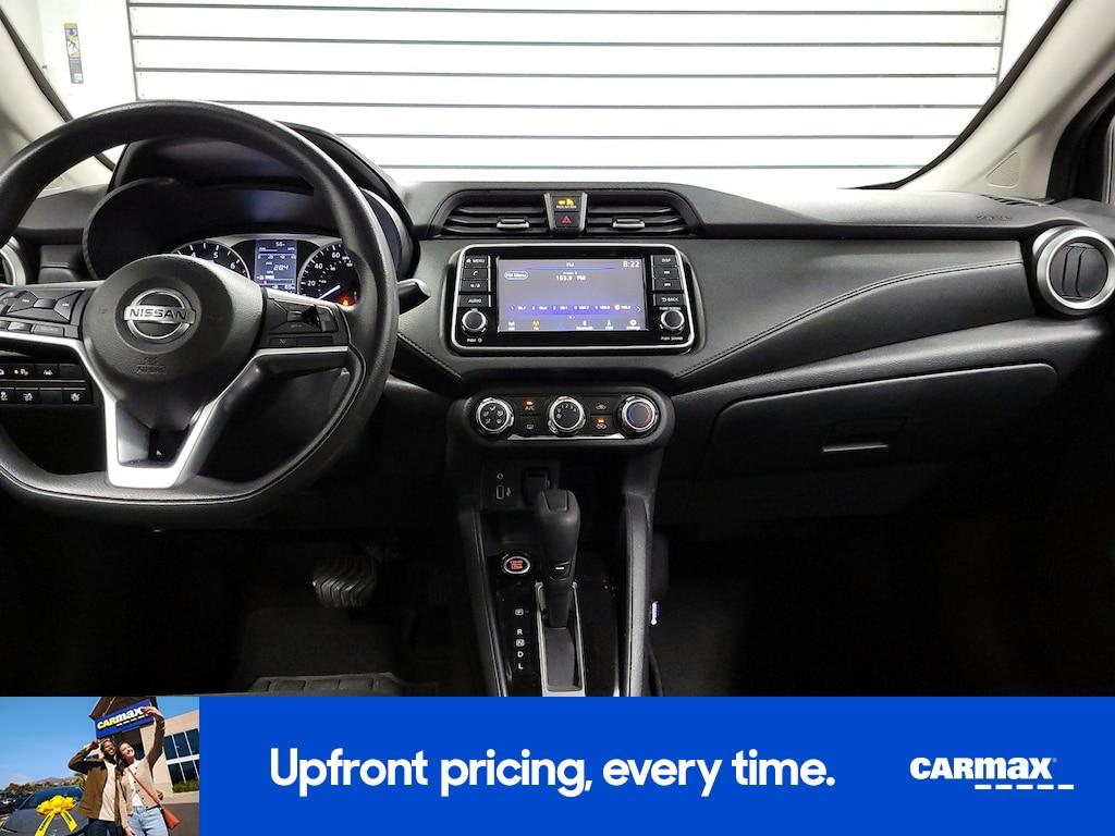 used 2020 Nissan Versa car, priced at $14,998