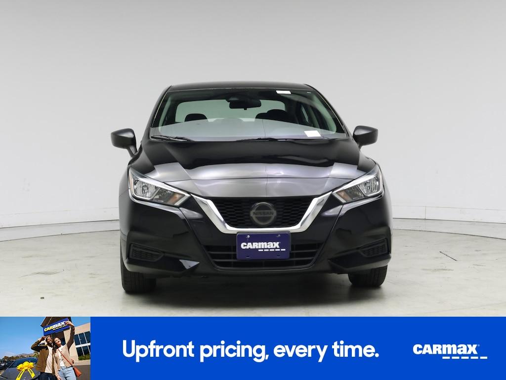 used 2020 Nissan Versa car, priced at $14,998