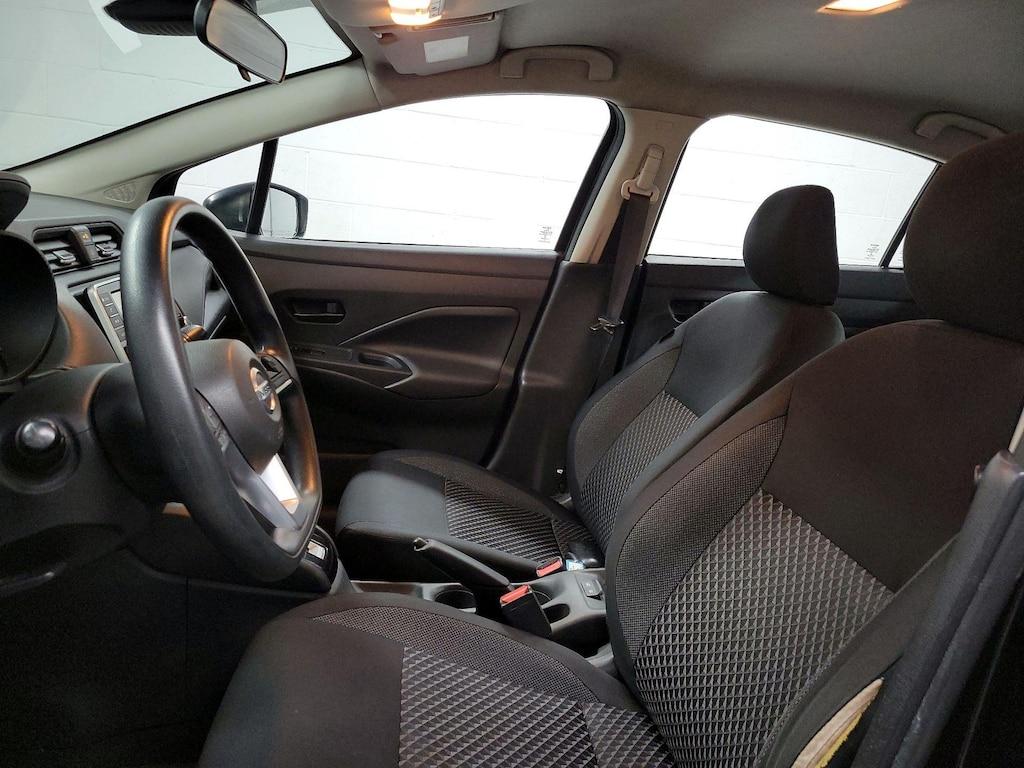 used 2020 Nissan Versa car, priced at $14,998