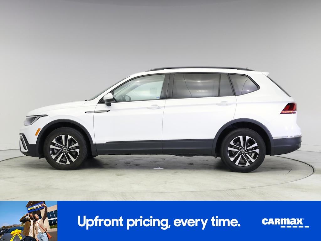 used 2022 Volkswagen Tiguan car, priced at $19,998