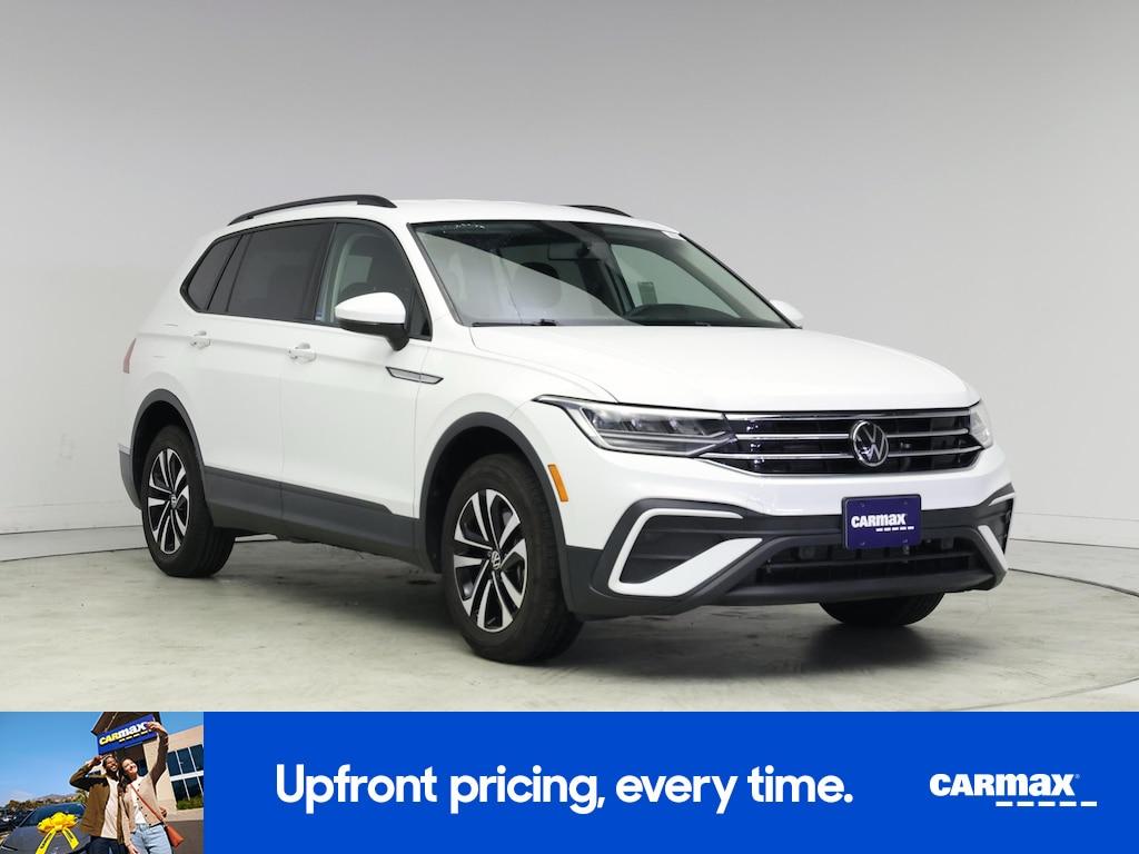 used 2022 Volkswagen Tiguan car, priced at $19,998