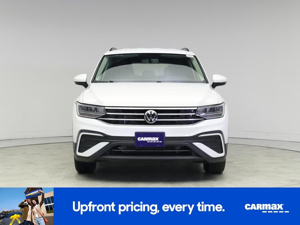 used 2022 Volkswagen Tiguan car, priced at $19,998