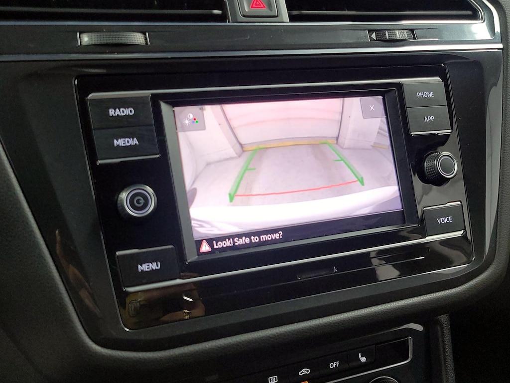 used 2022 Volkswagen Tiguan car, priced at $19,998