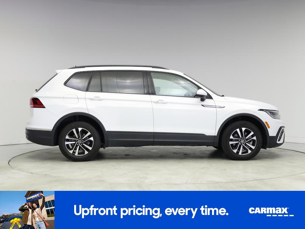 used 2022 Volkswagen Tiguan car, priced at $19,998