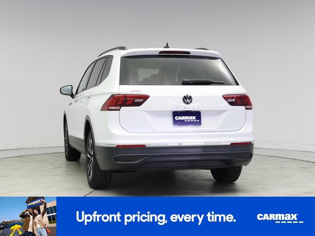 used 2022 Volkswagen Tiguan car, priced at $19,998