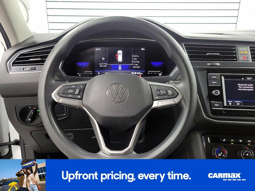 used 2022 Volkswagen Tiguan car, priced at $19,998