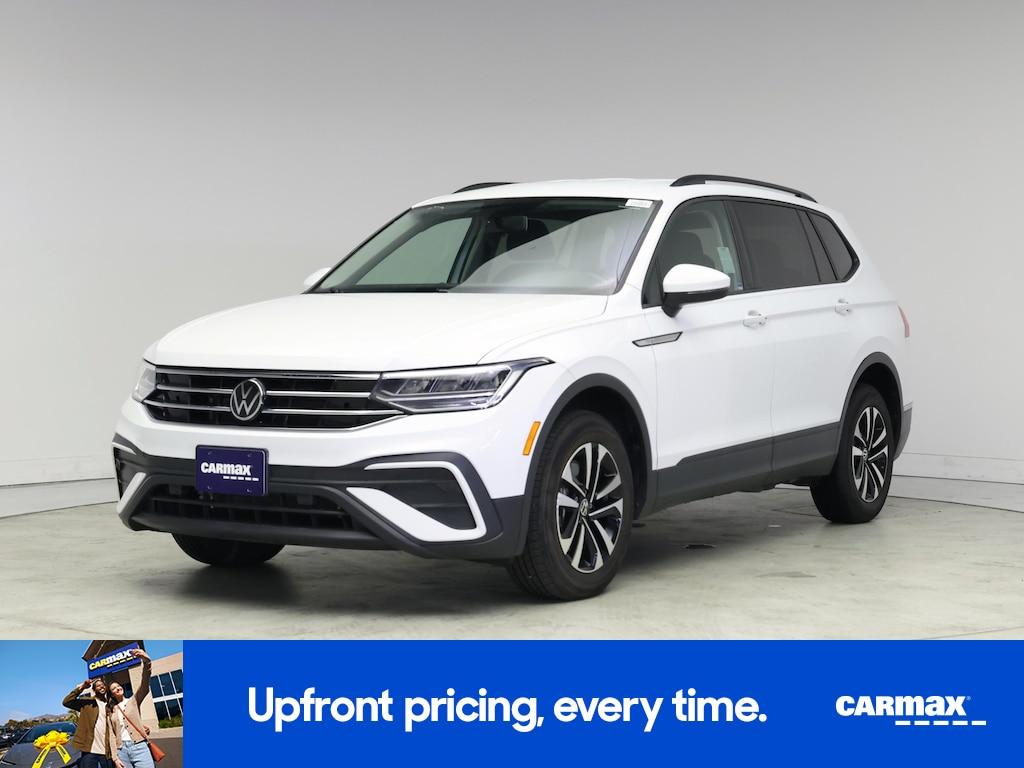 used 2022 Volkswagen Tiguan car, priced at $19,998