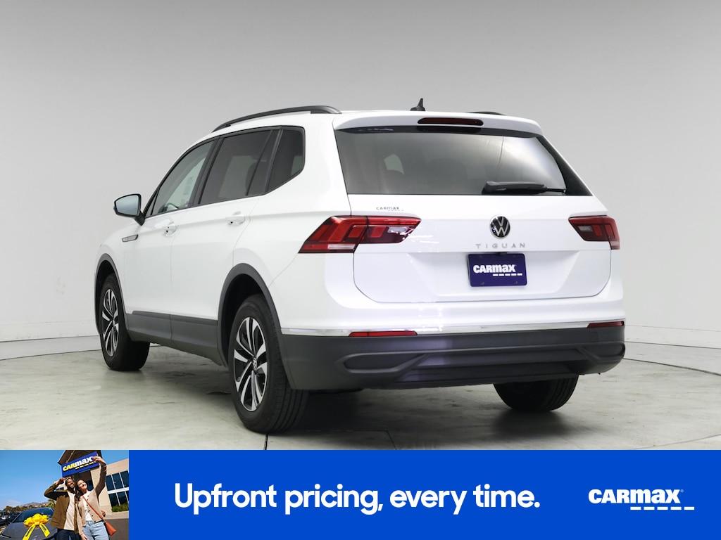 used 2022 Volkswagen Tiguan car, priced at $19,998