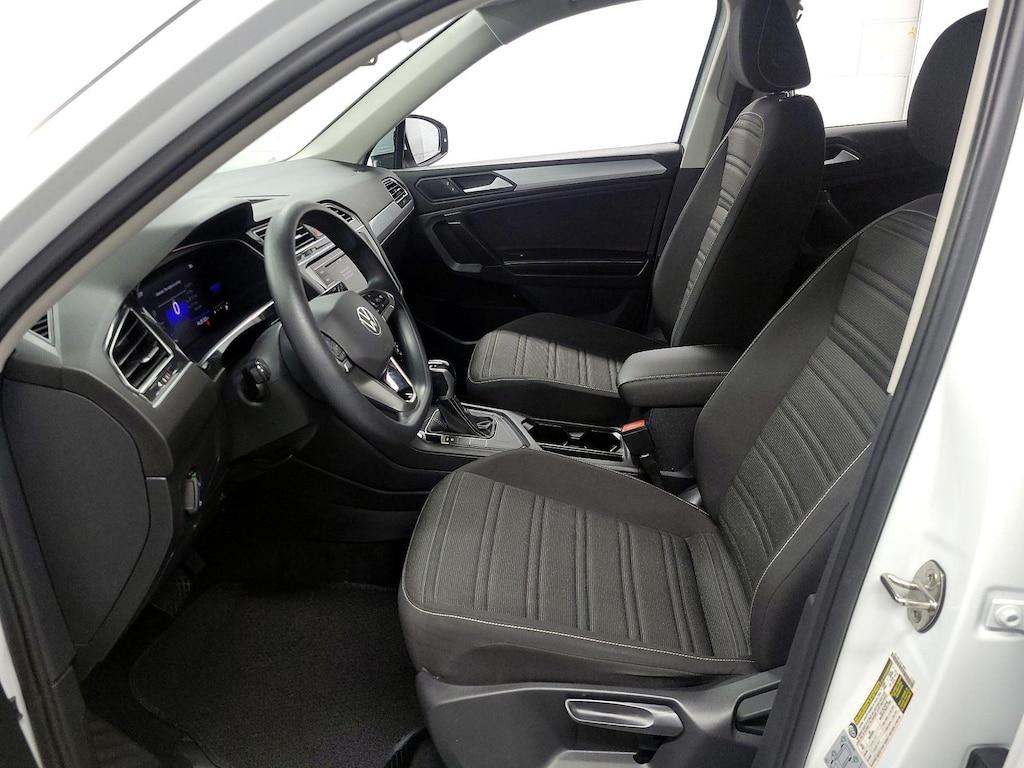 used 2022 Volkswagen Tiguan car, priced at $19,998