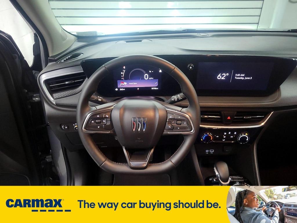 used 2024 Buick Encore GX car, priced at $23,998