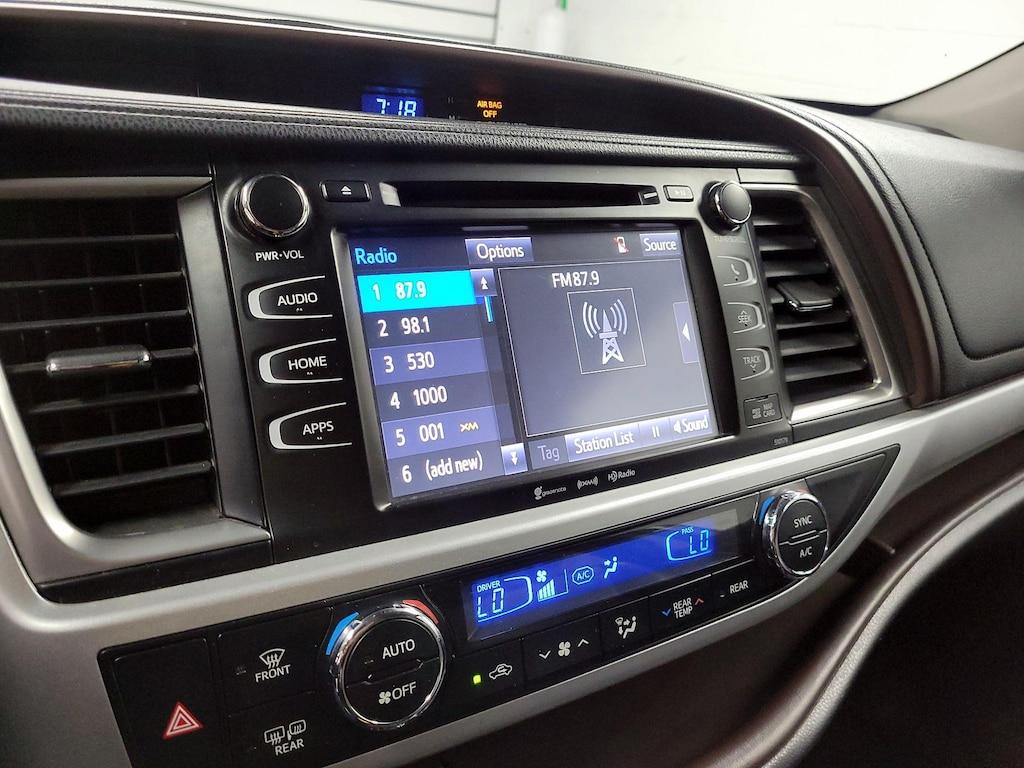 used 2018 Toyota Highlander car, priced at $21,998