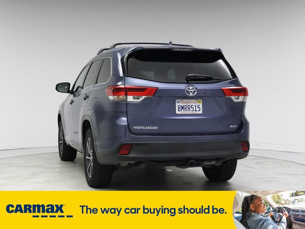 used 2018 Toyota Highlander car, priced at $21,998