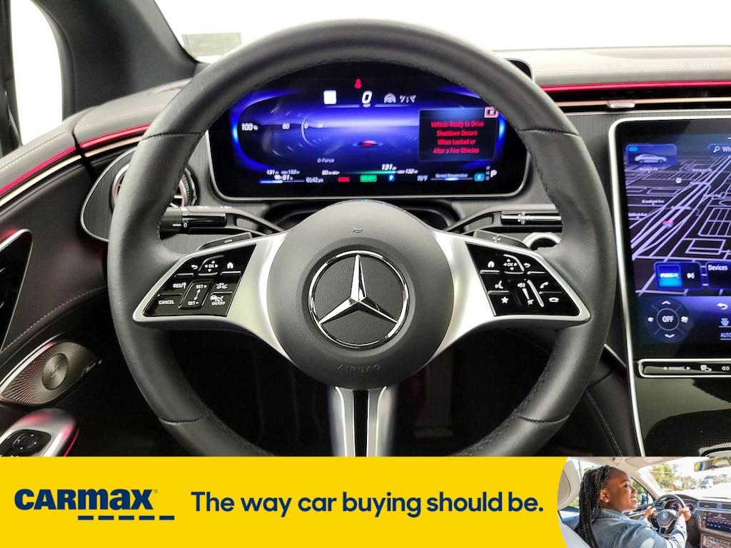 used 2023 Mercedes-Benz EQE 350 car, priced at $44,998