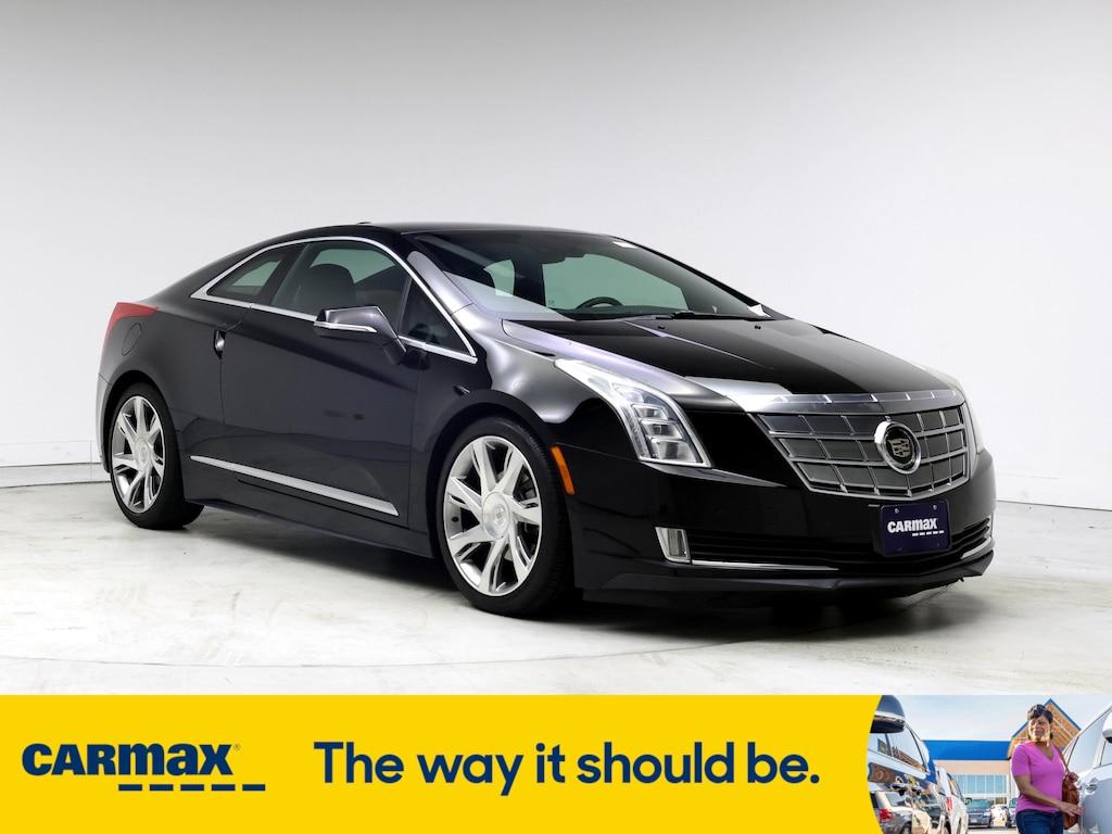 used 2014 Cadillac ELR car, priced at $18,998