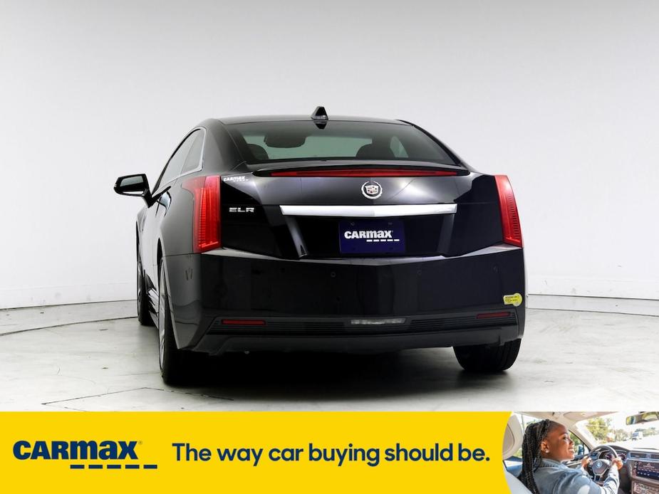 used 2014 Cadillac ELR car, priced at $18,998