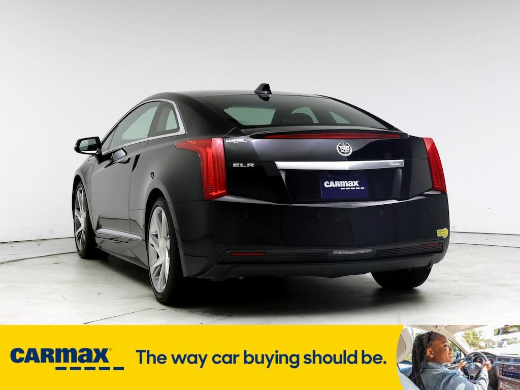 used 2014 Cadillac ELR car, priced at $18,998