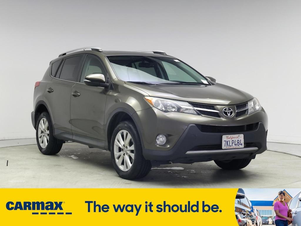 used 2015 Toyota RAV4 car, priced at $16,998