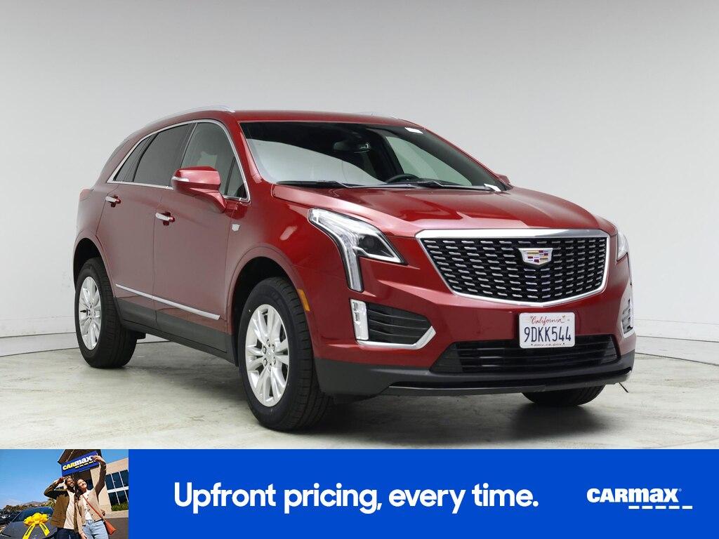 used 2023 Cadillac XT5 car, priced at $24,998