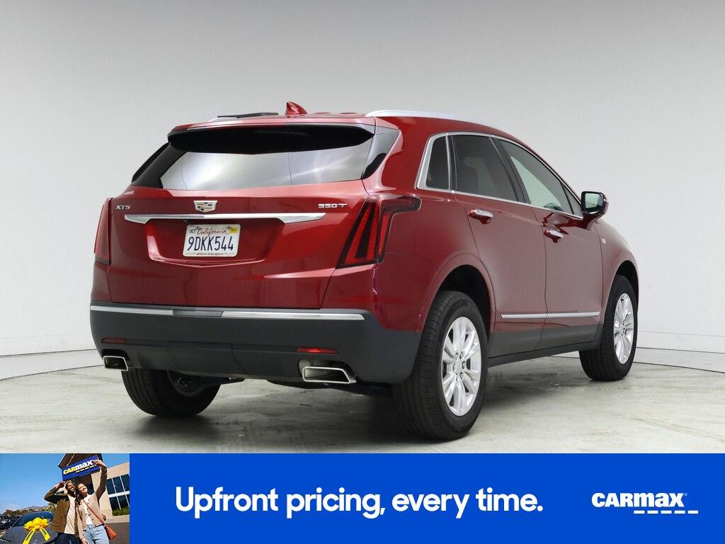 used 2023 Cadillac XT5 car, priced at $24,998