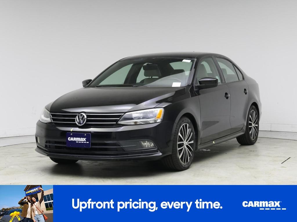 used 2016 Volkswagen Jetta car, priced at $12,599