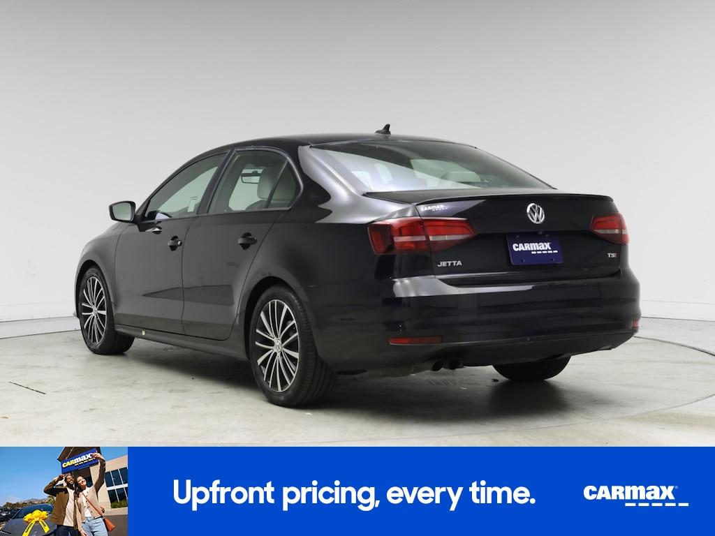 used 2016 Volkswagen Jetta car, priced at $12,599