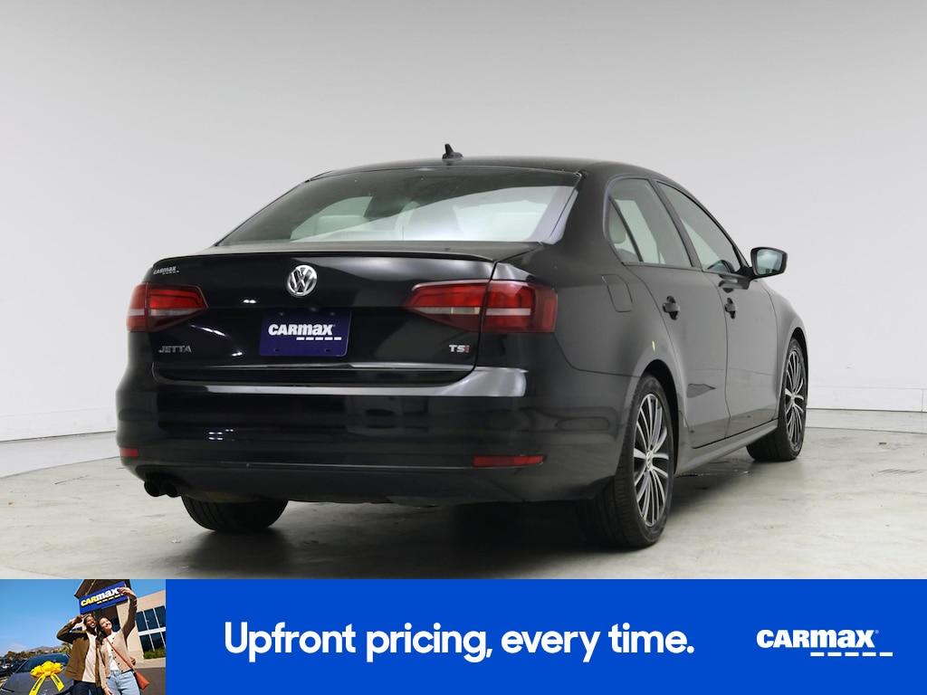 used 2016 Volkswagen Jetta car, priced at $12,599