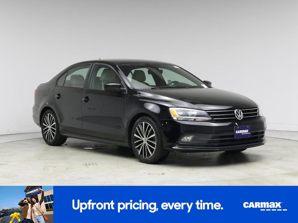 used 2016 Volkswagen Jetta car, priced at $12,599
