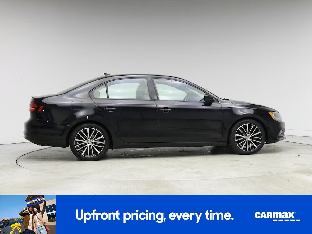 used 2016 Volkswagen Jetta car, priced at $12,599