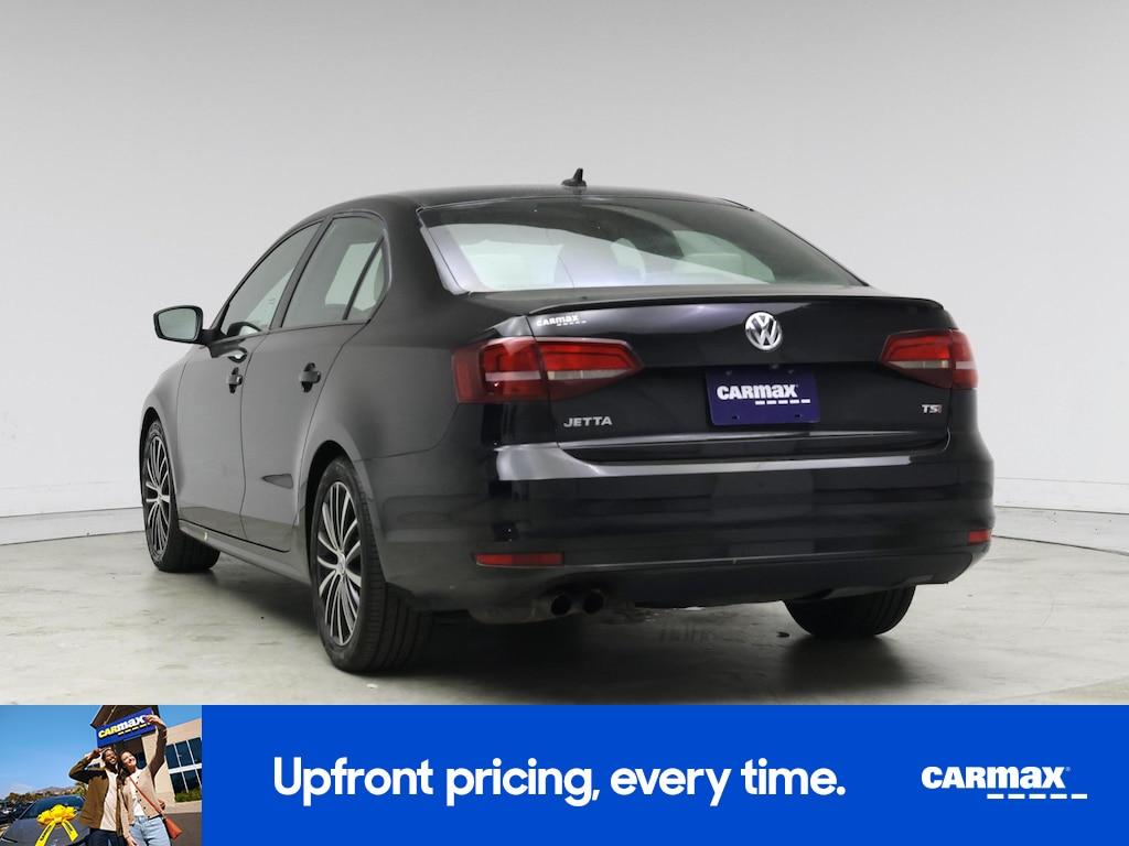 used 2016 Volkswagen Jetta car, priced at $12,599