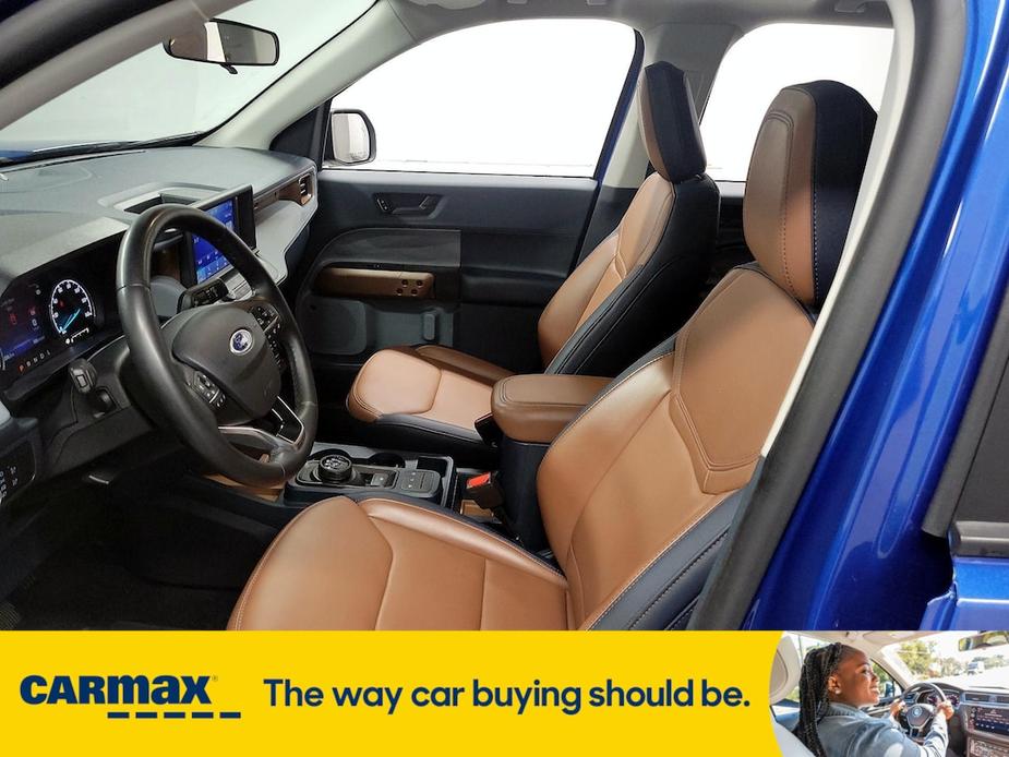 used 2024 Ford Maverick car, priced at $36,998