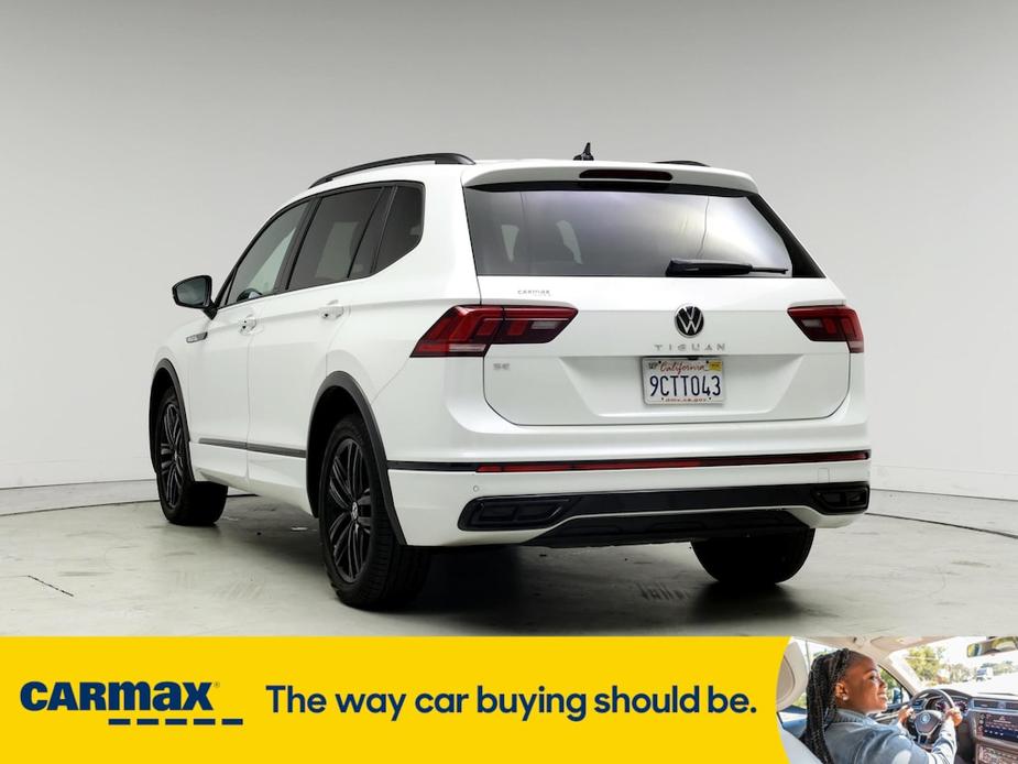 used 2022 Volkswagen Tiguan car, priced at $24,998