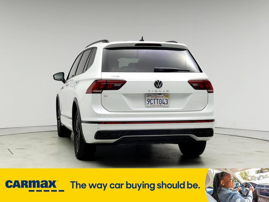 used 2022 Volkswagen Tiguan car, priced at $24,998