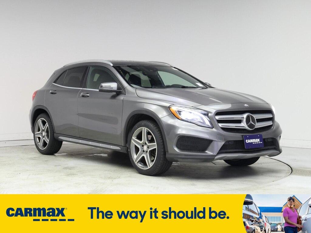 used 2015 Mercedes-Benz GLA-Class car, priced at $14,998