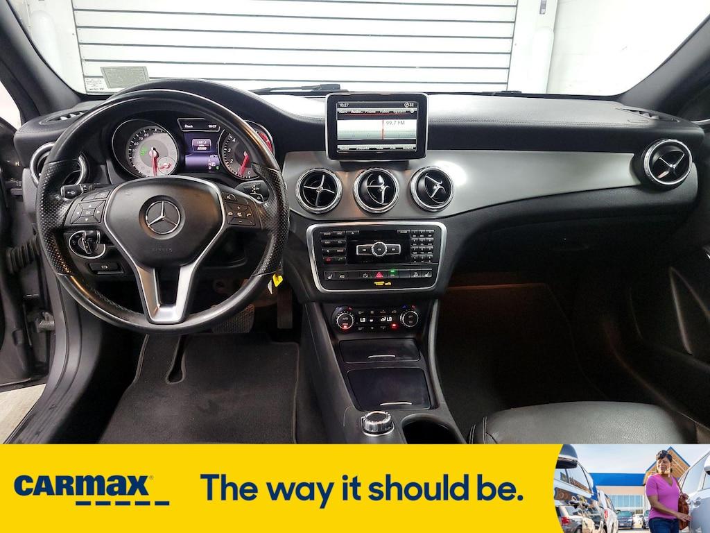 used 2015 Mercedes-Benz GLA-Class car, priced at $14,998