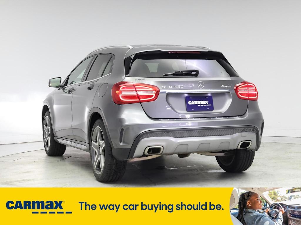 used 2015 Mercedes-Benz GLA-Class car, priced at $14,998