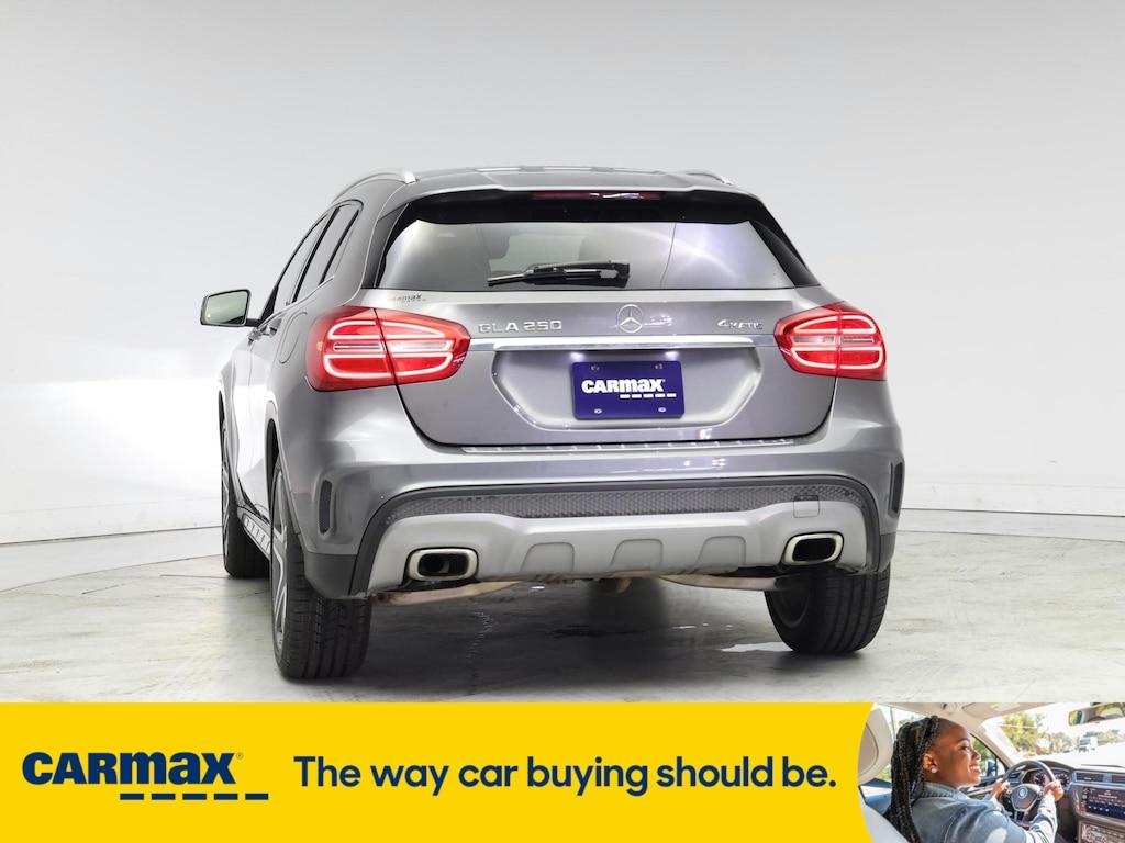used 2015 Mercedes-Benz GLA-Class car, priced at $14,998