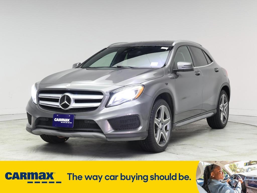 used 2015 Mercedes-Benz GLA-Class car, priced at $14,998