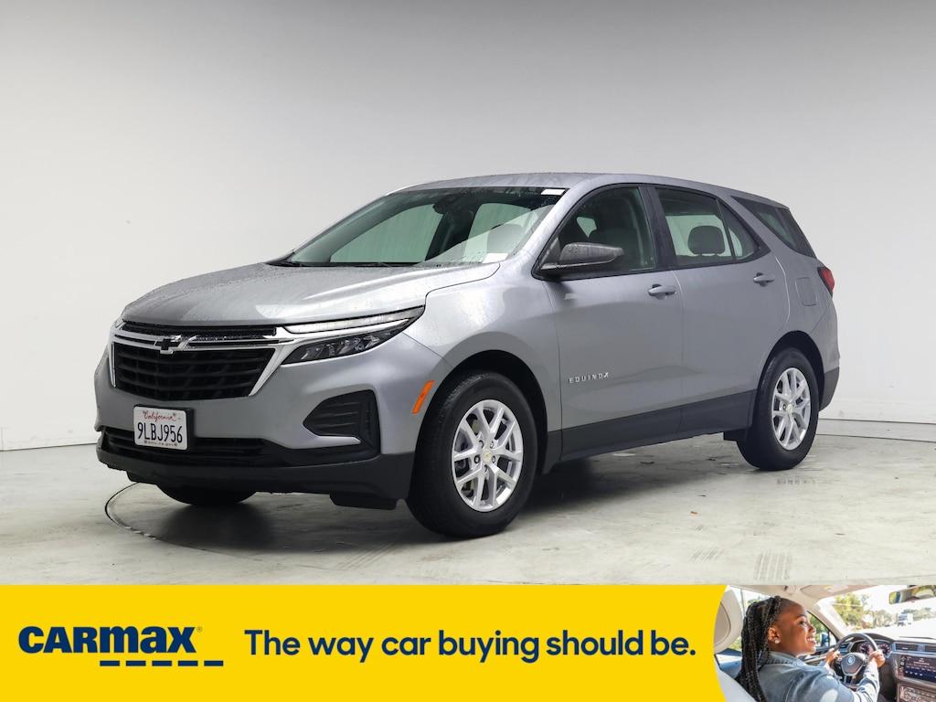 used 2024 Chevrolet Equinox car, priced at $23,998