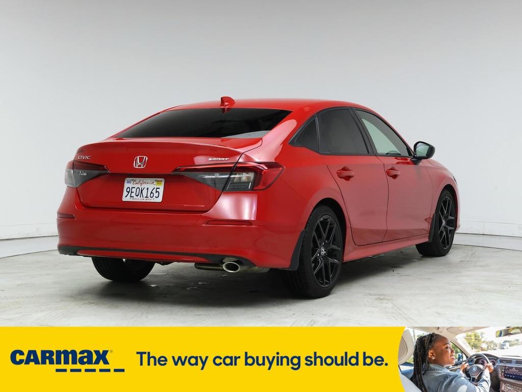 used 2023 Honda Civic car, priced at $28,998