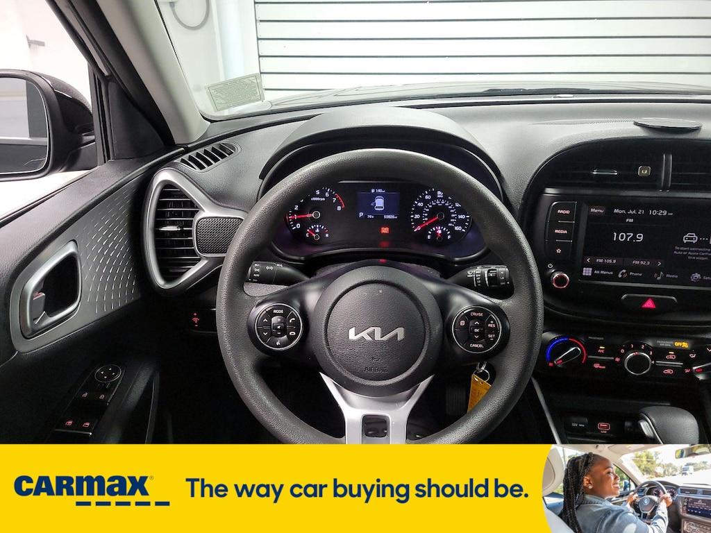 used 2022 Kia Soul car, priced at $15,998
