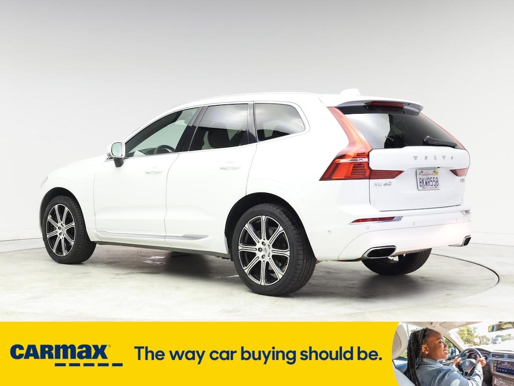 used 2019 Volvo XC60 car, priced at $24,998