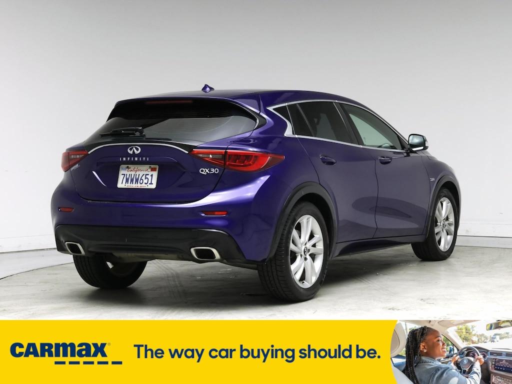 used 2017 INFINITI QX30 car, priced at $12,998
