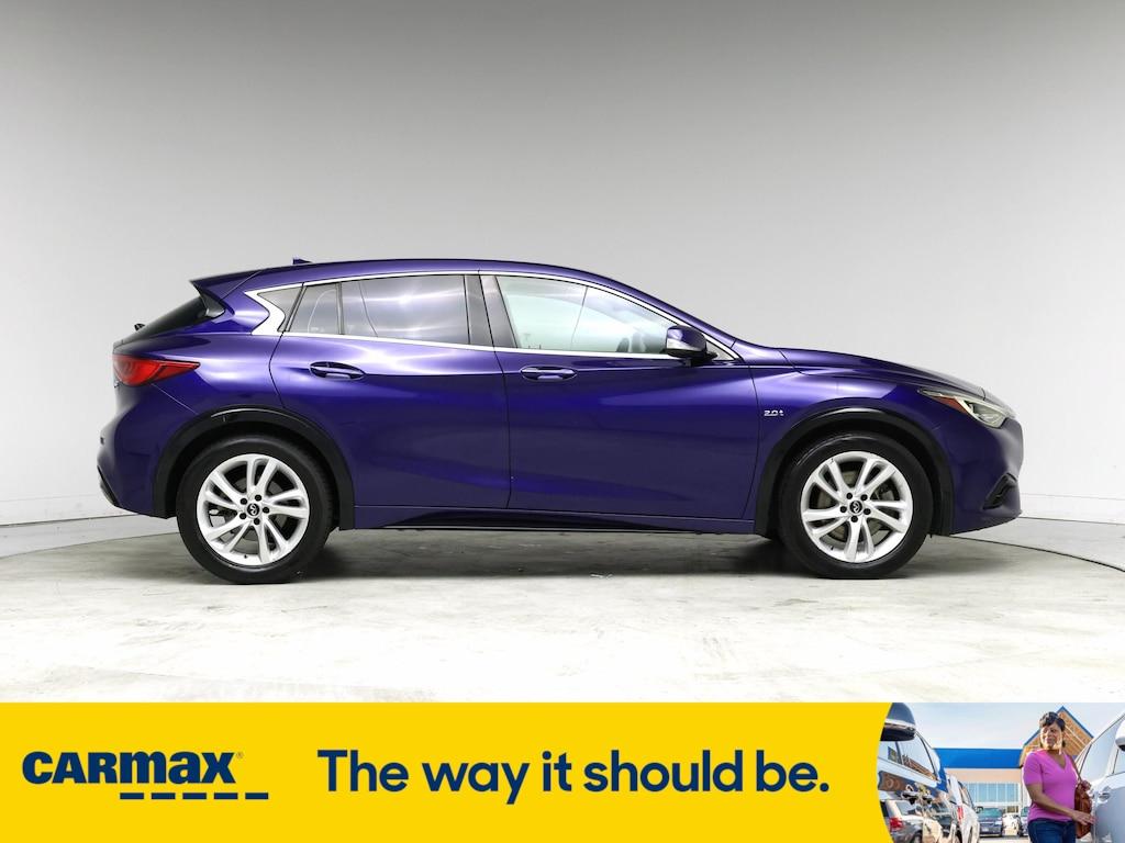 used 2017 INFINITI QX30 car, priced at $12,998