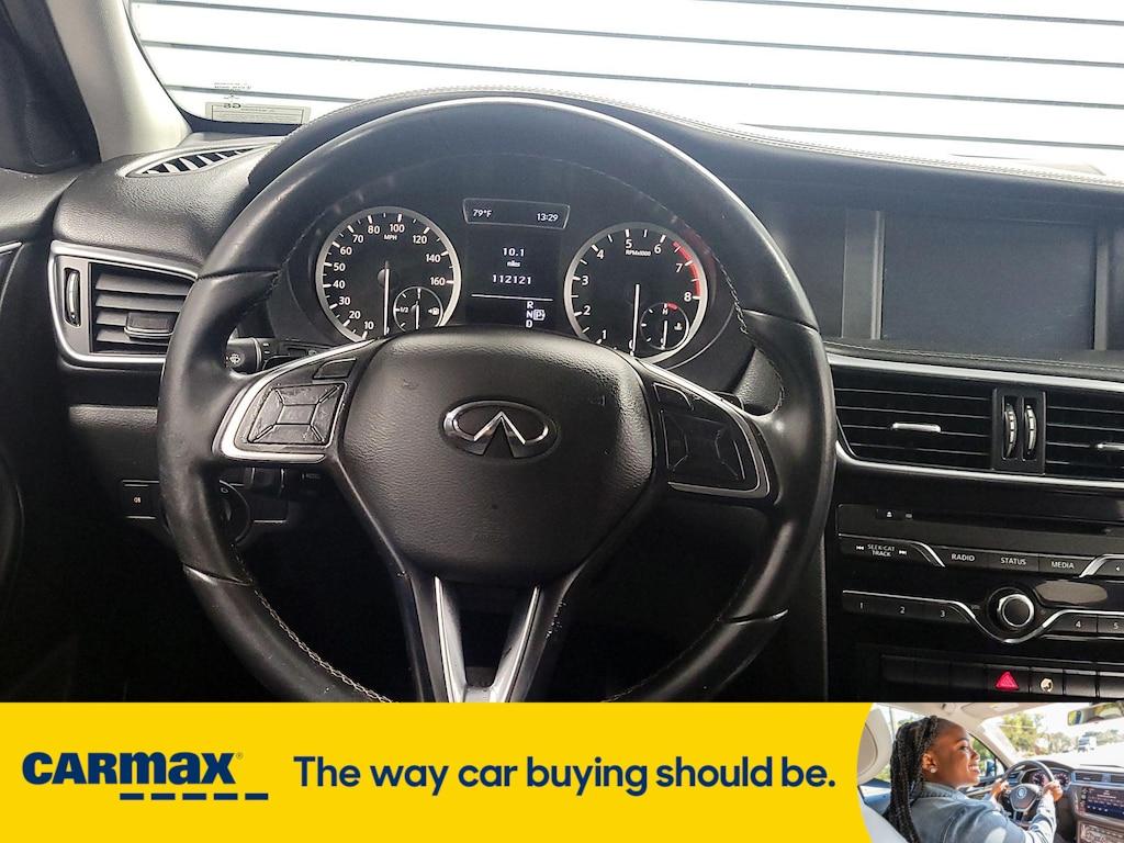 used 2017 INFINITI QX30 car, priced at $12,998