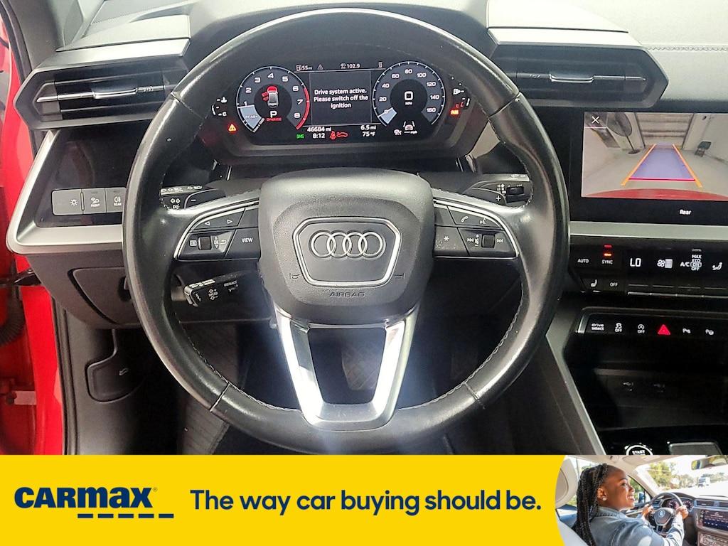 used 2022 Audi A3 car, priced at $24,998