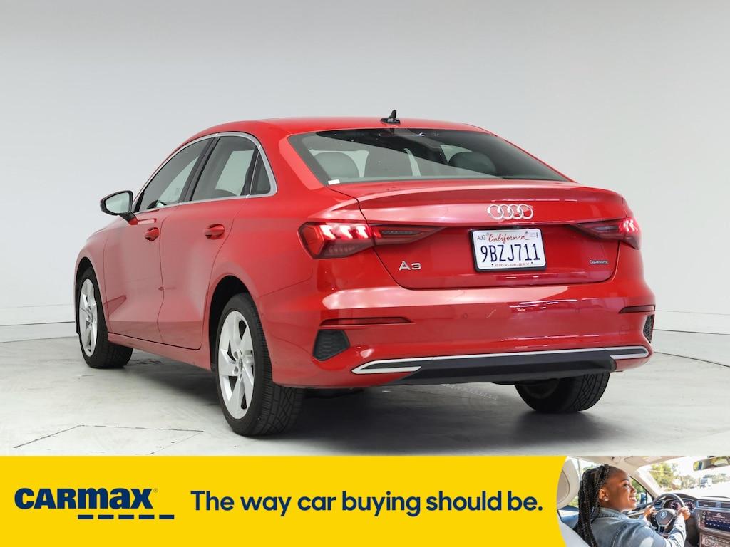 used 2022 Audi A3 car, priced at $24,998
