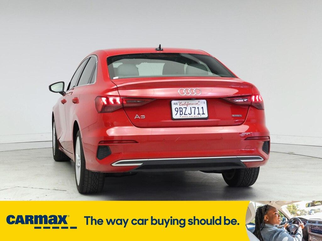 used 2022 Audi A3 car, priced at $23,998