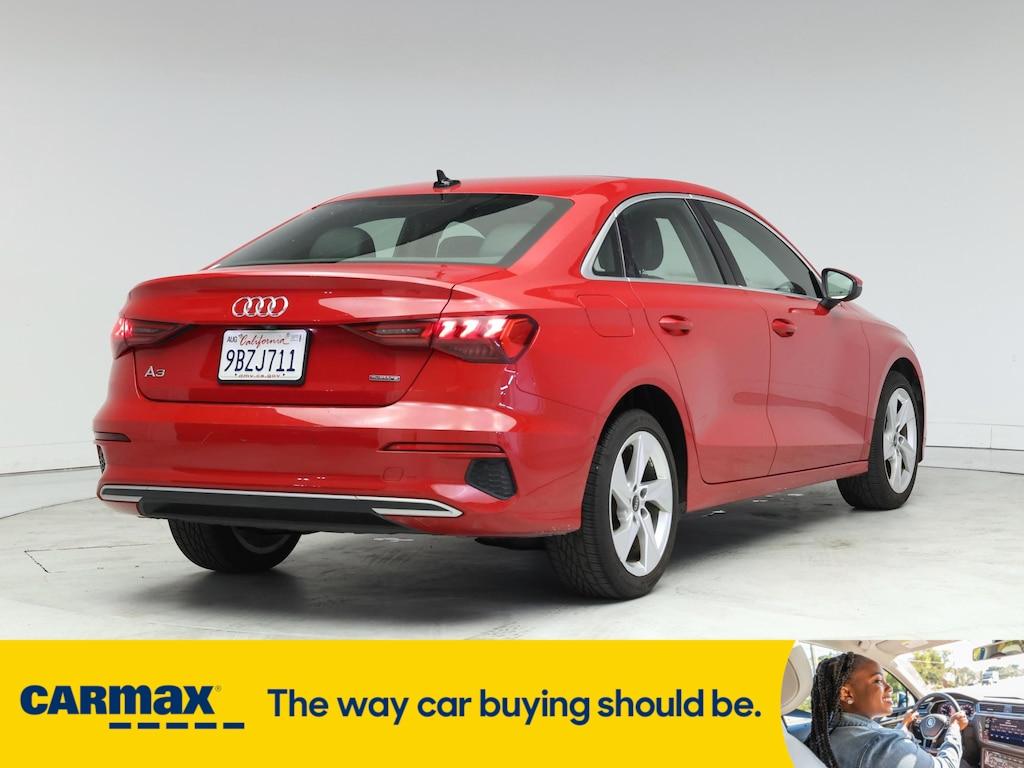 used 2022 Audi A3 car, priced at $24,998