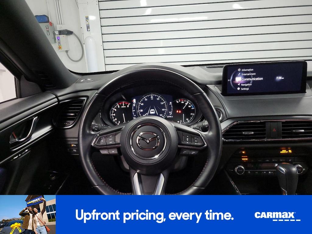used 2022 Mazda CX-9 car, priced at $30,998